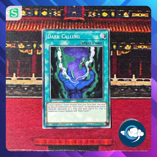 Thẻ bài yugioh! lds3-en035; dark calling