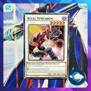 Thẻ bài yugioh! led6-en028; accel synchron; common