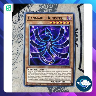 Thẻ bài yugioh! - liov-en011 danmari @ignister - common