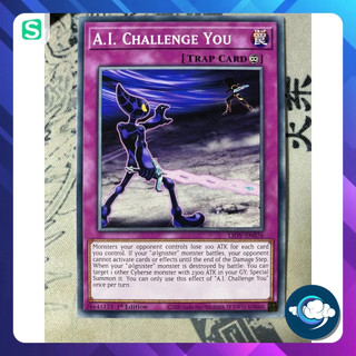 Thẻ bài yugioh! - liov-en076 a.i. challenge you - common