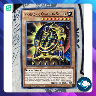 Thẻ bài yugioh! - liov-en024 pharaonic guardian sphinx - common