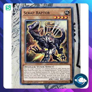 Thẻ bài yugioh! - liov-en021 scrap raptor - common