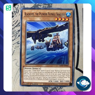 Thẻ bài yugioh! - liov-en018 blackeyes, the plunder patroll seaguide - common