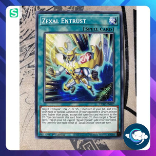 Thẻ bài yugioh! - liov-en052 zexal entrust - common