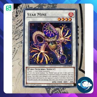 Thẻ bài yugioh! - liov-en038 star mine - common