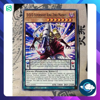 Thẻ bài yugioh! - liov-en095 d/d/d supersight king zero maxwell - common