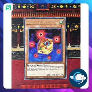 Thẻ bài yugioh! - - mago-en099; speedroid red-eyed dice; rare