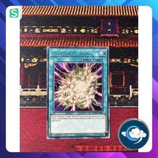 Thẻ bài yugioh! - maze-en056; overload fusion; rare