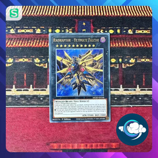 Thẻ bài yugioh! - mged-en140; raidraptor - ultimate falcon; rare