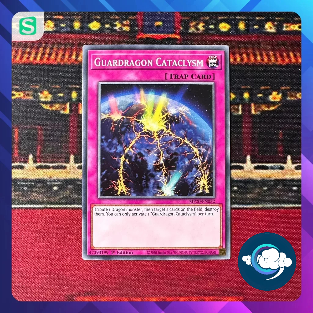 Thẻ bài YugiOh! (UK) MP20-EN032; Guardragon Cataclysm; Common