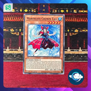 Thẻ bài yugioh! mp20-en148; marincess crown tail; common