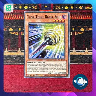 Thẻ bài yugioh! mp20-en038; time thief bezel ship; common