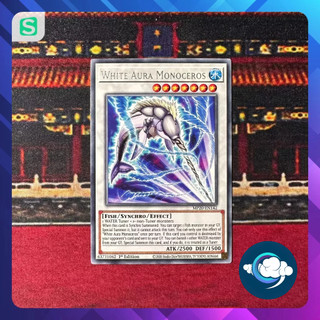 Thẻ bài yugioh! mp20-en142; white aura monoceros; rare