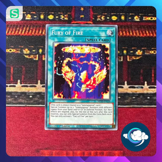 Thẻ bài yugioh! mp20-en129; fury of fire; common