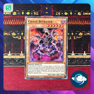 Thẻ bài yugioh! mp20-en060; chaos betrayer; common