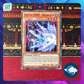 Thẻ bài yugioh! mp20-en055; destiny hero - drawhand; common