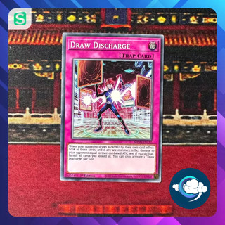 Thẻ bài yugioh! mp20-en132; draw discharge; common