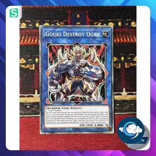 Thẻ bài yugioh! - mp21-en242; gouki destroy ogre; common