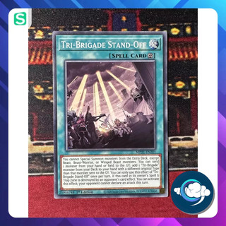 Thẻ bài yugioh! - mp21-en201; tri-brigade stand-off; common