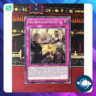 Thẻ bài yugioh! - mp21-en213; tri-brigade oath; common