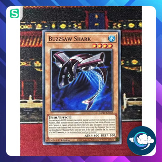 Thẻ bài yugioh! - mp21-en055; buzzsaw shark; common