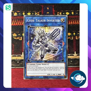 Thẻ bài yugioh! - mp21-en040; code talker inverted; common