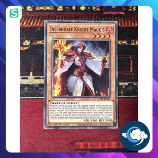 Thẻ bài yugioh! - mp21-en111; infernoble knight maugis; common