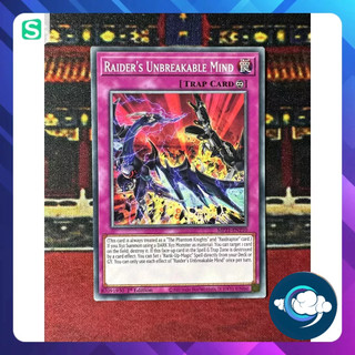 Thẻ bài yugioh! - mp21-en210; raider's unbreakable mind; common