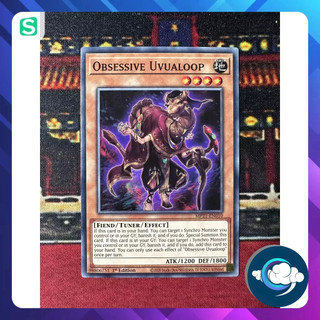 Thẻ bài yugioh! - mp21-en010; obsessive uvualoop; common