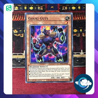 Thẻ bài yugioh! - mp21-en046; gouki guts; common