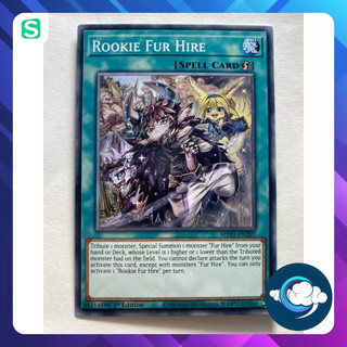 Thẻ bài yugioh! - mp21-en207; rookie fur hire; common