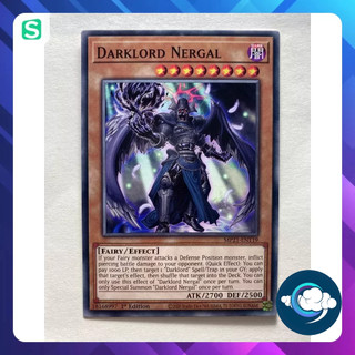 Thẻ bài yugioh! - mp21-en119; darklord nergal; common