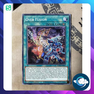 Thẻ bài yugioh! - pote-en054 - over fusion - common - 1st edition