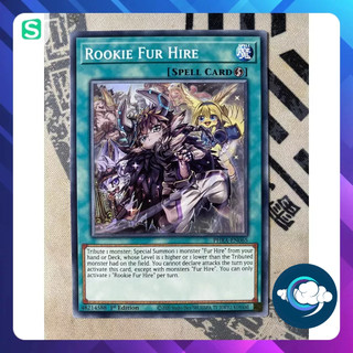 Thẻ bài yugioh! - phra-en065- rookie fur hire- common
