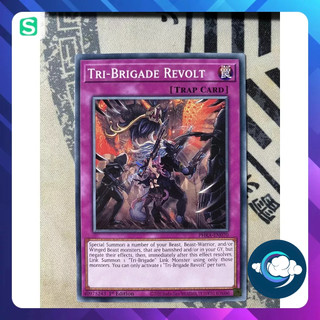 Thẻ bài yugioh! - phra-en070- tri-brigade revolt- common