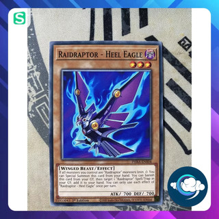 Thẻ bài yugioh! - phra-en004- raidraptor - heel eagle- common