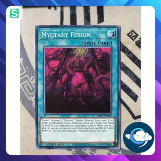 Thẻ bài yugioh! - phra-en093- myutant fusion- common