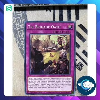 Thẻ bài yugioh! - phra-en071- tri-brigade oath- common