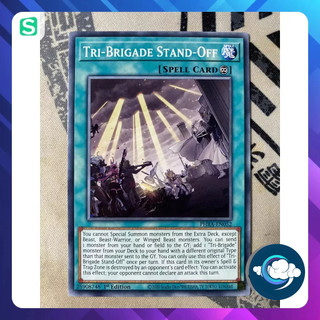 Thẻ bài yugioh! - phra-en052- tri-brigade stand-off- common