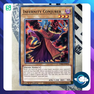 Thẻ bài yugioh! - phra-en016- infernity conjurer- common