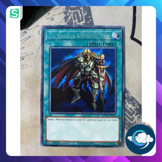 Thẻ bài yugioh! - kico-en052 - the warrior returning alive - rare