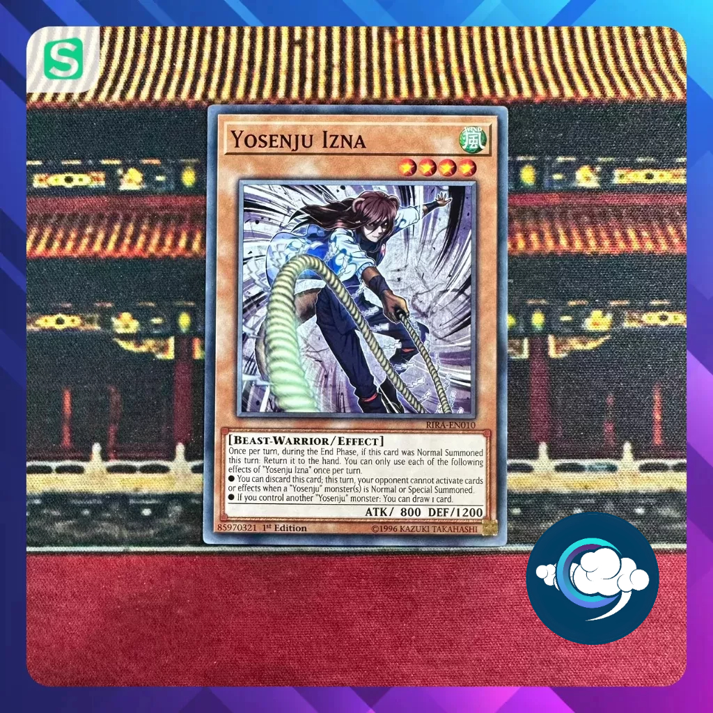 Thẻ bài YugiOh (UK) - RIRA-EN010; Yosenju Izna; Common