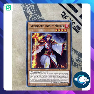 Thẻ bài yugioh! - : rotd-en015; infernoble knight maugis; common