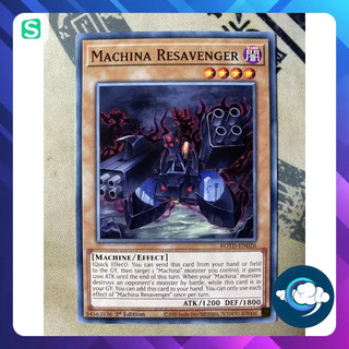 Thẻ bài yugioh! - : rotd-en026; machina resavenger; common