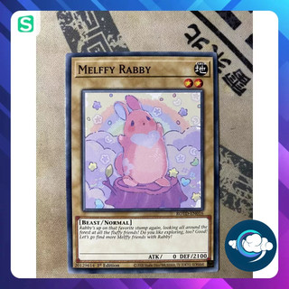 Thẻ bài yugioh! - : rotd-en016; melffy rabby; common