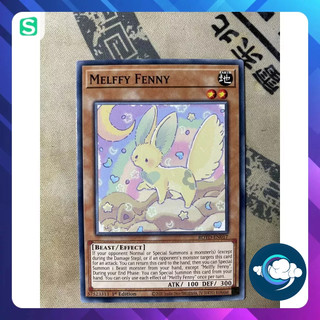 Thẻ bài yugioh! - : rotd-en017; melffy fenny; common