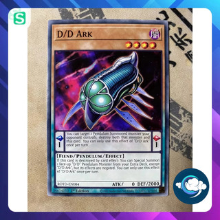 Thẻ bài yugioh! - : rotd-en084; d/d ark; common