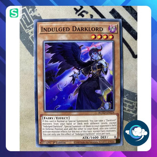 Thẻ bài yugioh! - : rotd-en024; indulged darklord; common