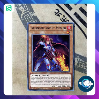 Thẻ bài yugioh! - : rotd-en012; infernoble knight astolfo; common