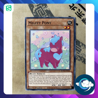 Thẻ bài yugioh! - : rotd-en020; melffy pony; common